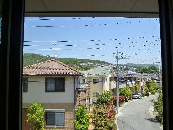View photos from the dwelling unit. View seen from the second floor Western-style!