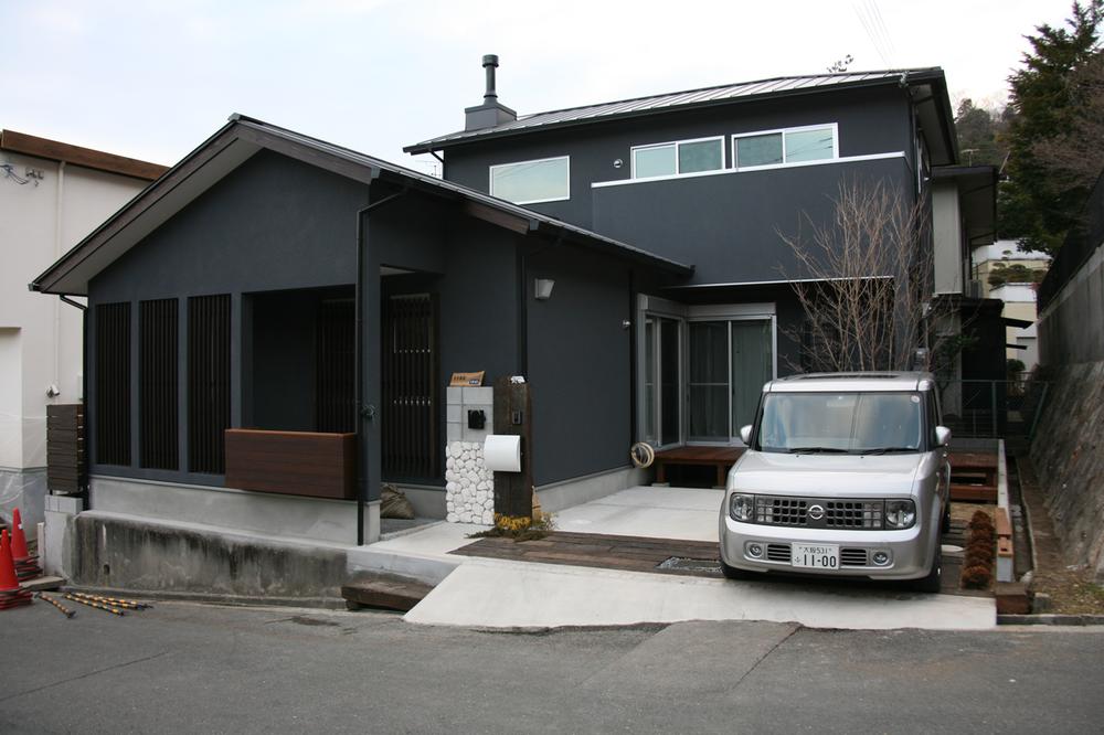 Building plan example (exterior photos). The company construction cases