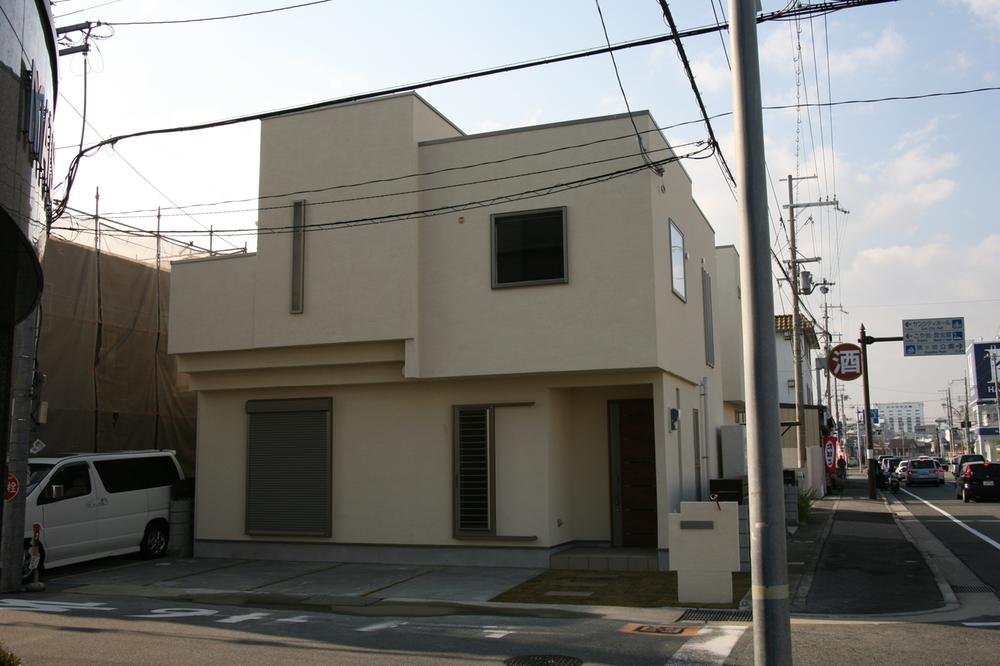 Building plan example (exterior photos). The company construction cases