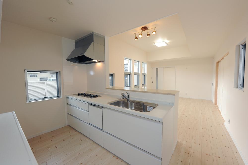 Building plan example (introspection photo). The company construction cases