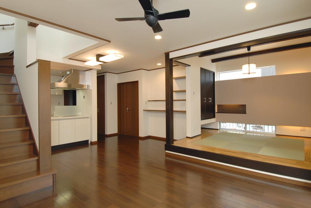 Building plan example (introspection photo). The company construction cases