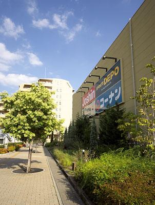 Shopping centre. Gran gate Takarazuka
