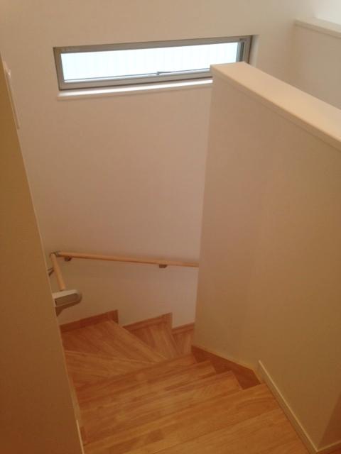 Other introspection. child ・ U-shaped staircase of peace of mind to the elderly.