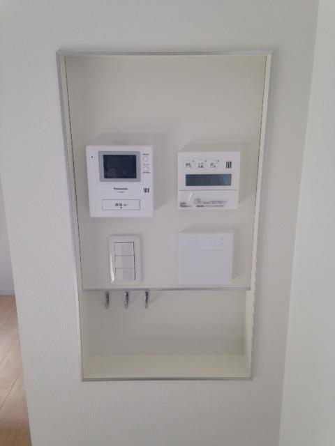 Other. Intercom has been neat storage. It can also be used as a key storage.