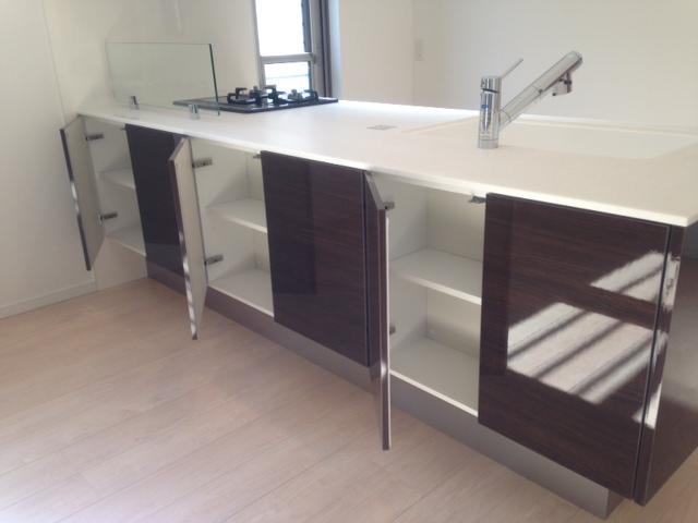 Kitchen. With storage of the kitchen is very handy.