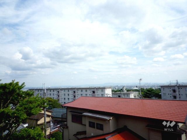 View photos from the dwelling unit. The view from the second floor balcony (southeast direction)