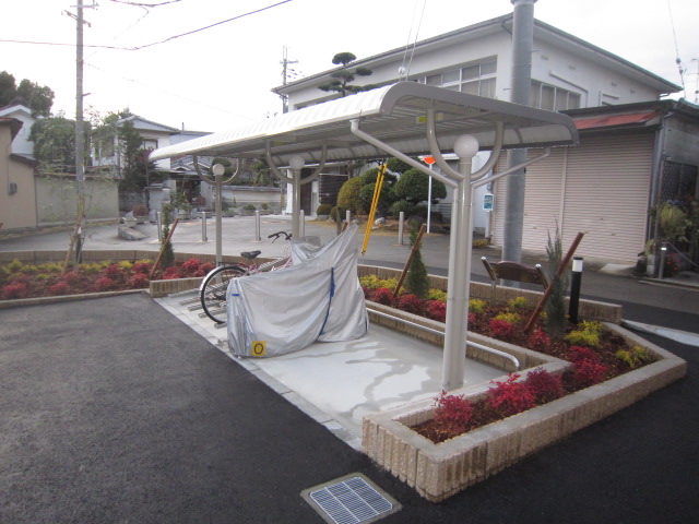 Other common areas. Bicycle Covered