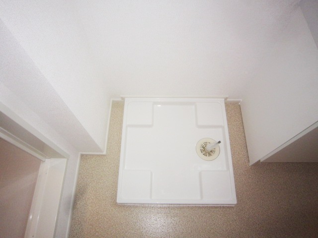 Other Equipment. Washing machine in the room