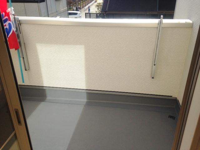 Balcony. Spacious balcony