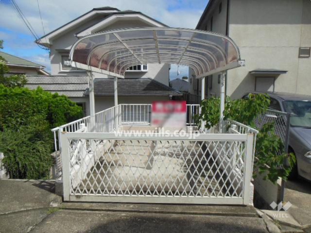 Parking lot. Parking space