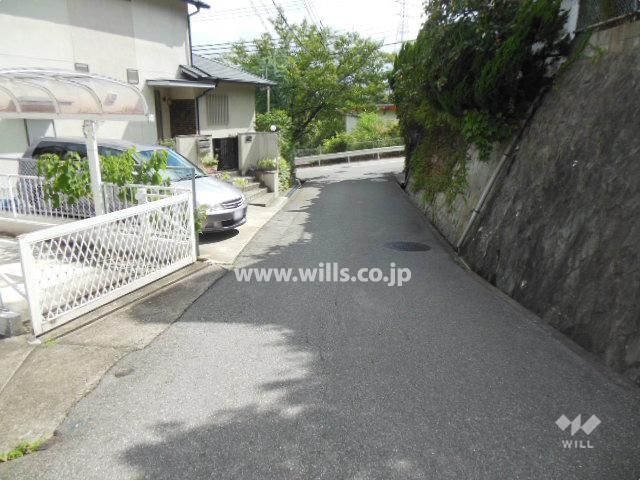 Local photos, including front road. Property of the front road (from the north)