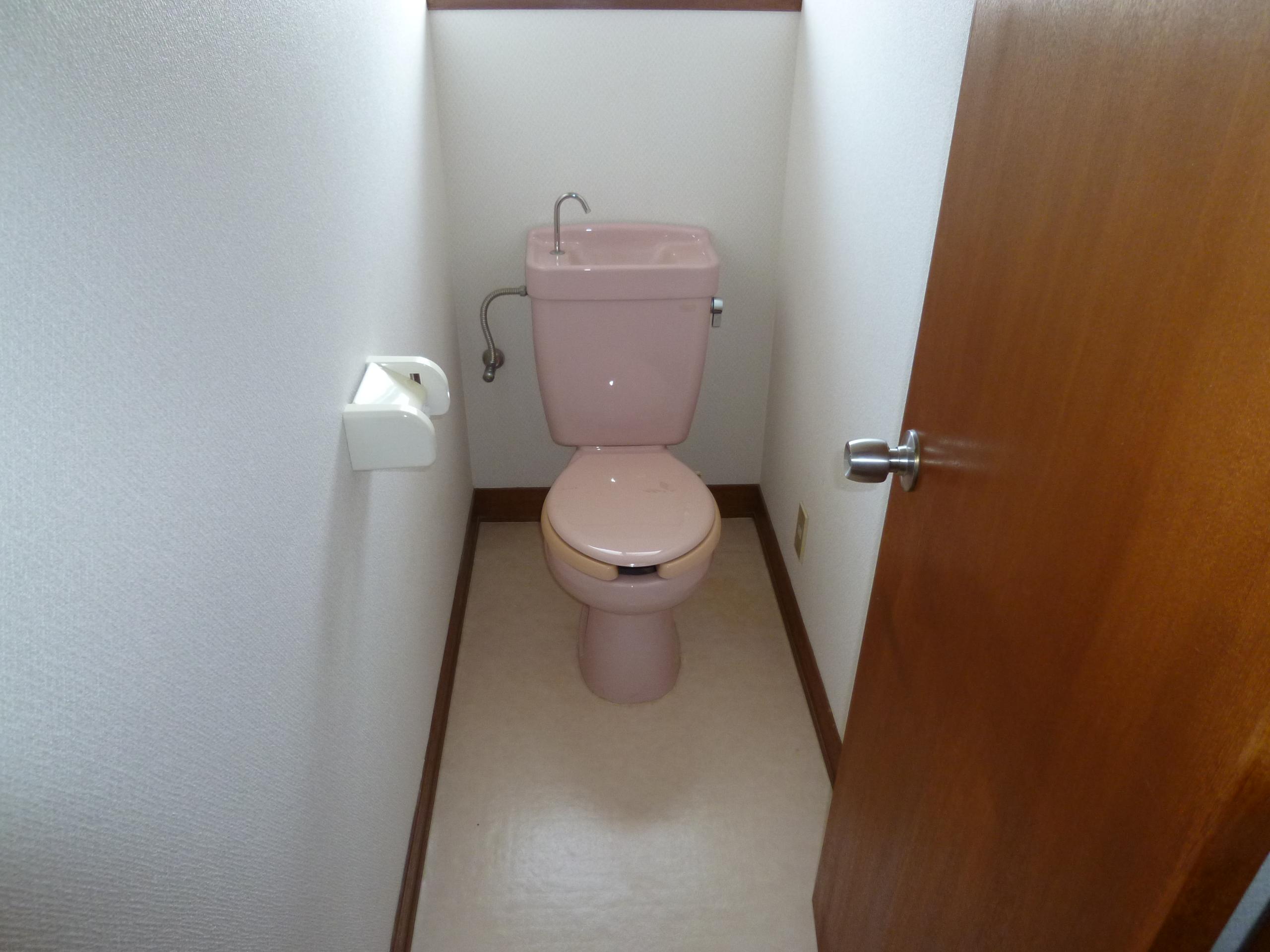 Toilet. Second floor toilet