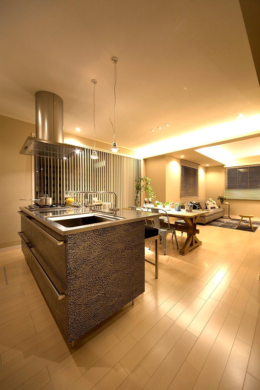 Kitchen. To create the happiness of the family from the "Beautiful Island". 