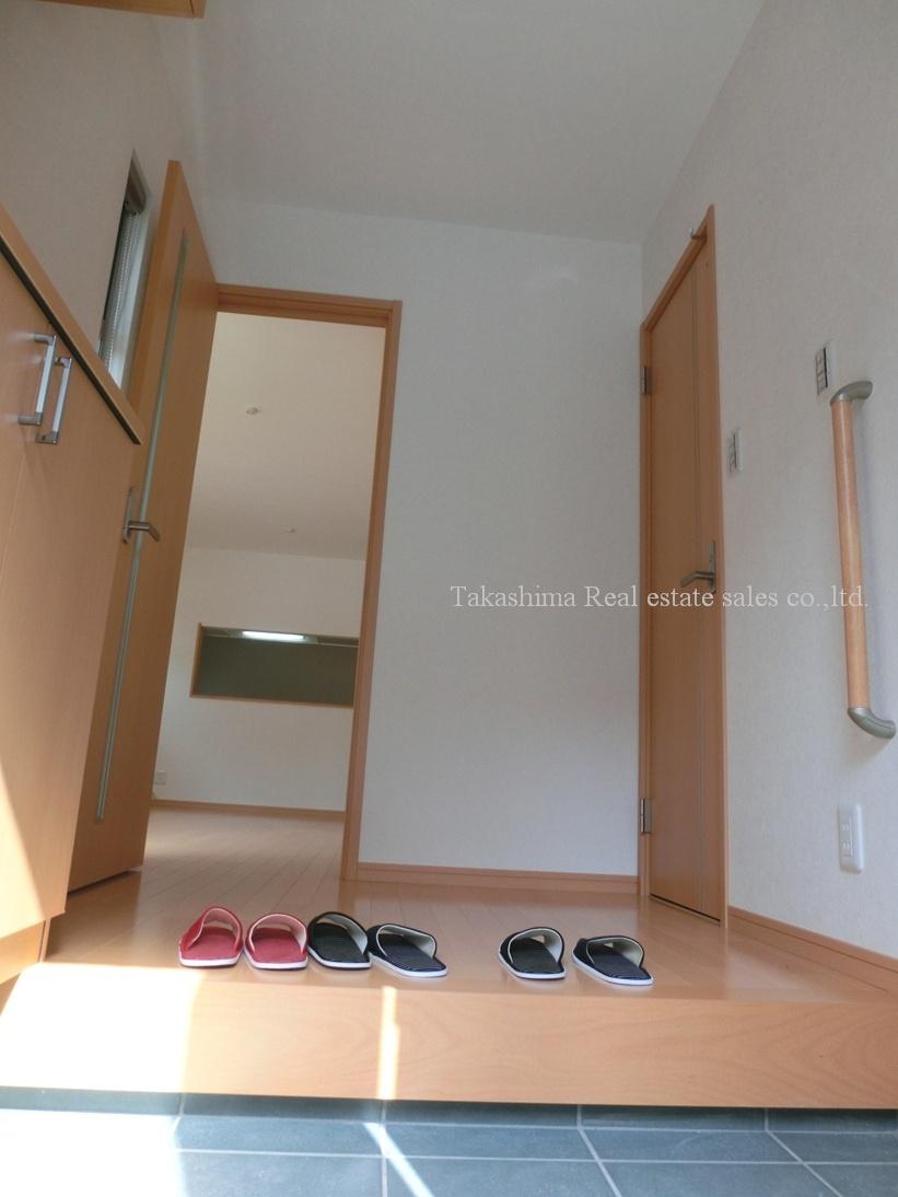 Entrance. Entrance hall is widely, Ceiling is also higher open.