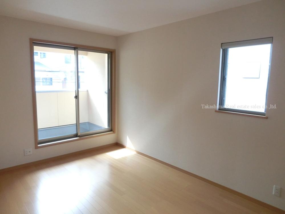 Non-living room. 2 Kaiyoshitsu 6.7 Pledge. South is facing.