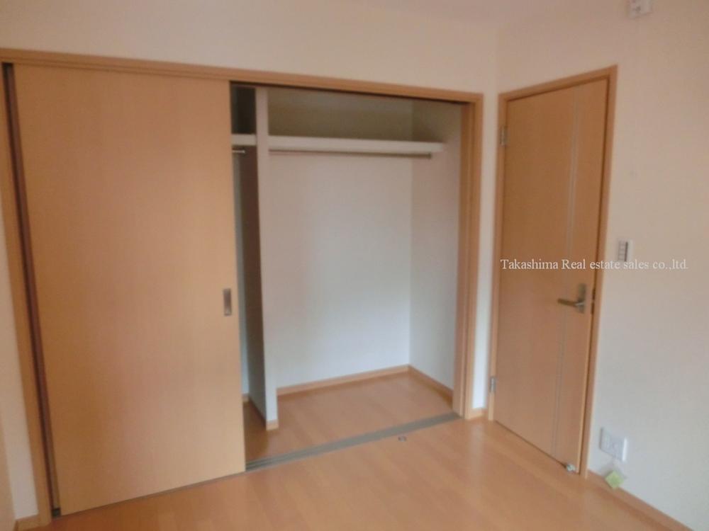 Receipt. There is a large closet in the 2 Kaiyoshitsu 6.7 Pledge.