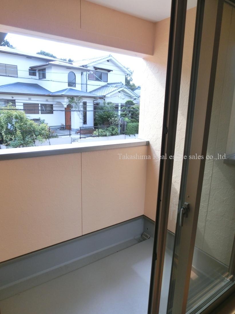 Balcony. Balcony is the inner balcony on the south-facing.