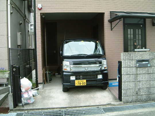 Local appearance photo. Built-in garage