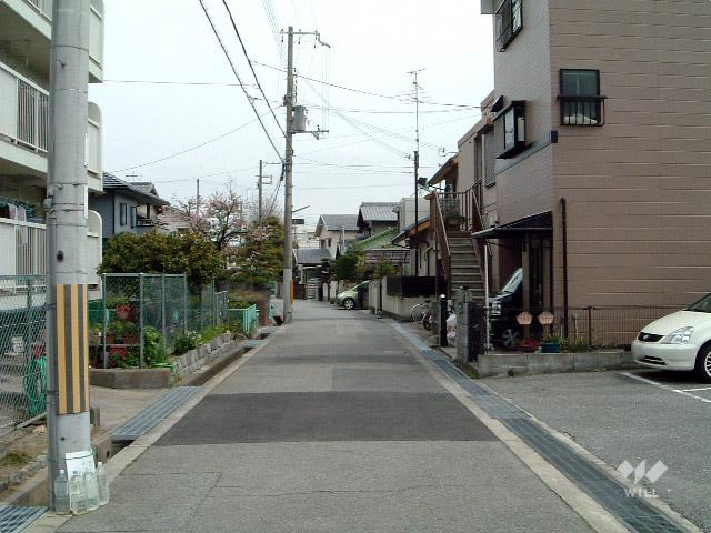 Other local. Property of the south front of the road (from the east)