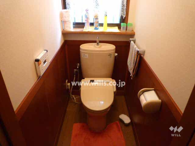 Toilet. With Washlet