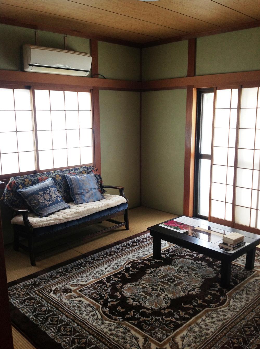 Non-living room. First floor Japanese-style room