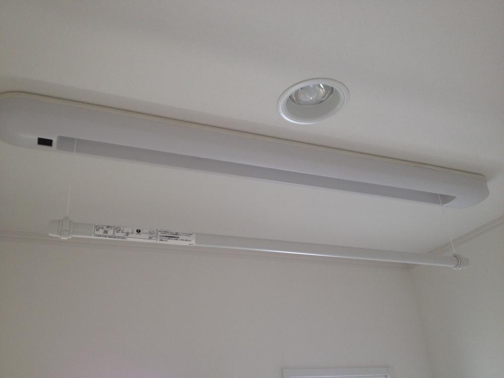 Other introspection. Indoor electric clothes (washroom)