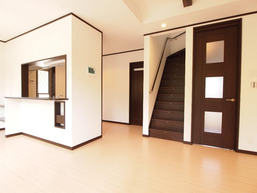 Living. Living stairs