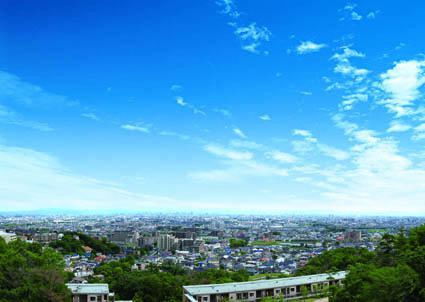 Local land photo. The view overlooking far, I knew I would admire for a while. Living this beautiful view enters the hand, Very luxury. This scenery Let's taste the sense to become a day-to-day carrying actually a foot on the site (view from the local October 2012 shooting)