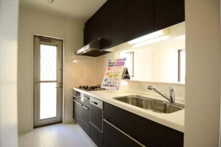 Other building plan example. Kitchen