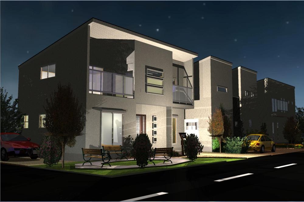 Building plan example (exterior photos). Appearance image