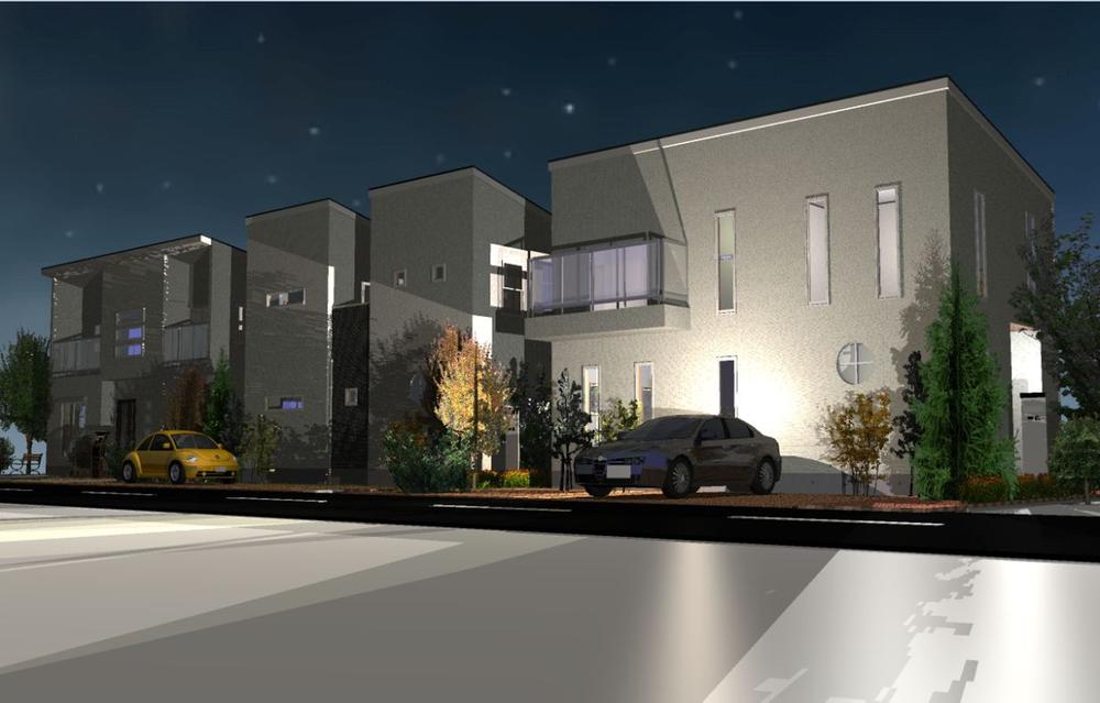 Building plan example (exterior photos). Appearance image