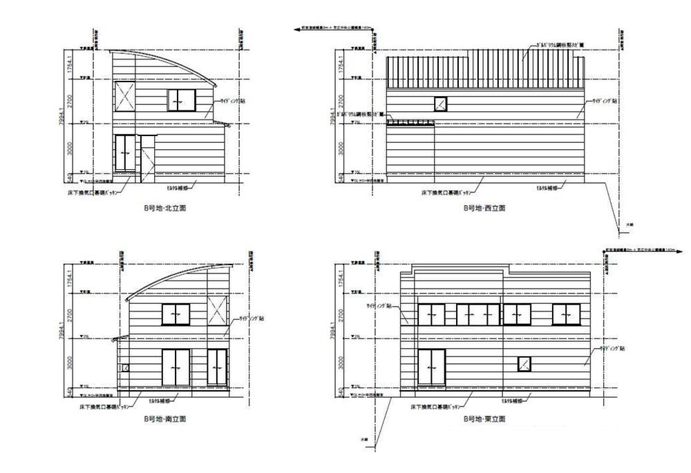 Other. No. B land / Elevation