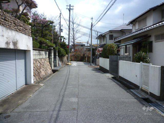 Local photos, including front road. Property of the north front of the road (from the west)