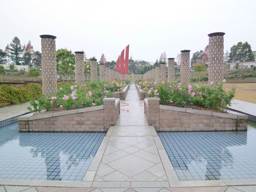 park. 706m until Aramaki rose park (park)