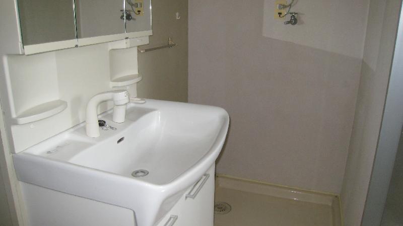 Washroom. Wash basin