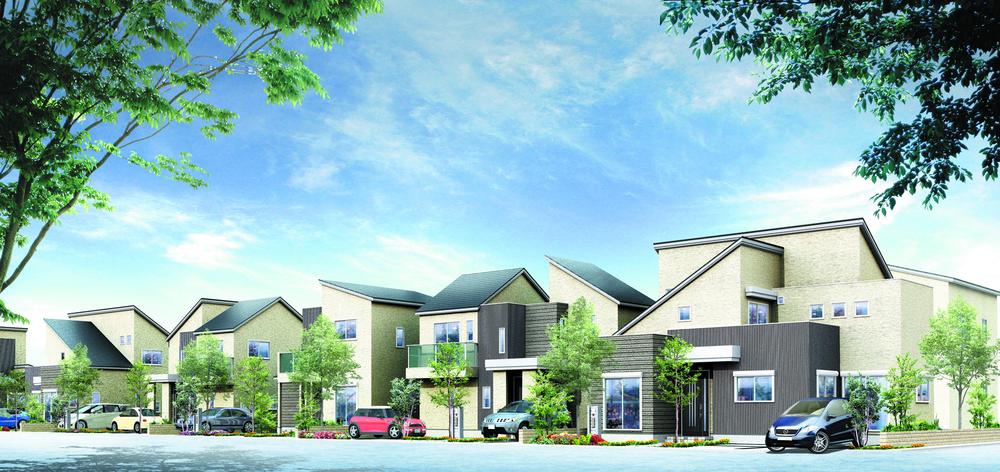 Building plan example (Perth ・ appearance). Our company, The construction example image Perth! 