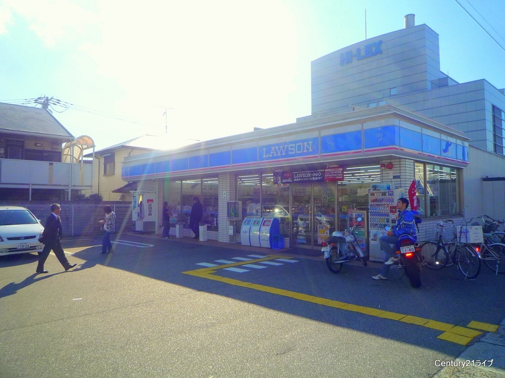 Convenience store. Lawson Sakae chome store up (convenience store) 421m