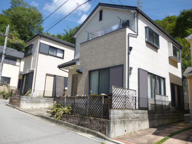 Local appearance photo. Property appearance (from the southwest side)