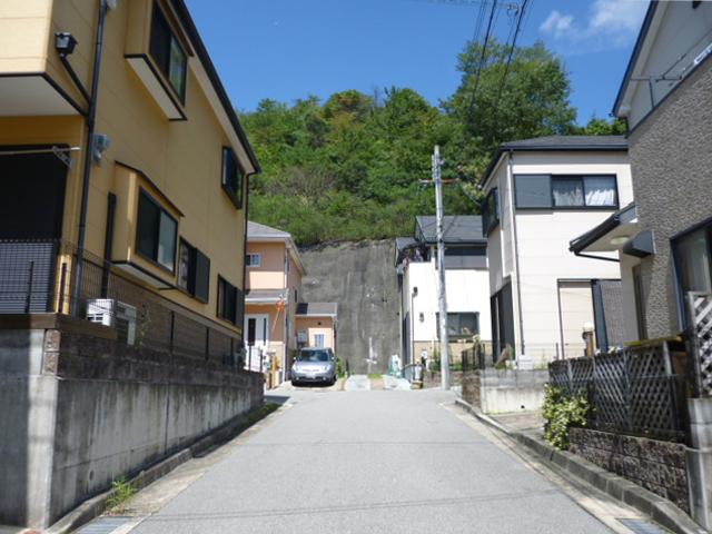Local photos, including front road. Property of the west front of the road (from the south)