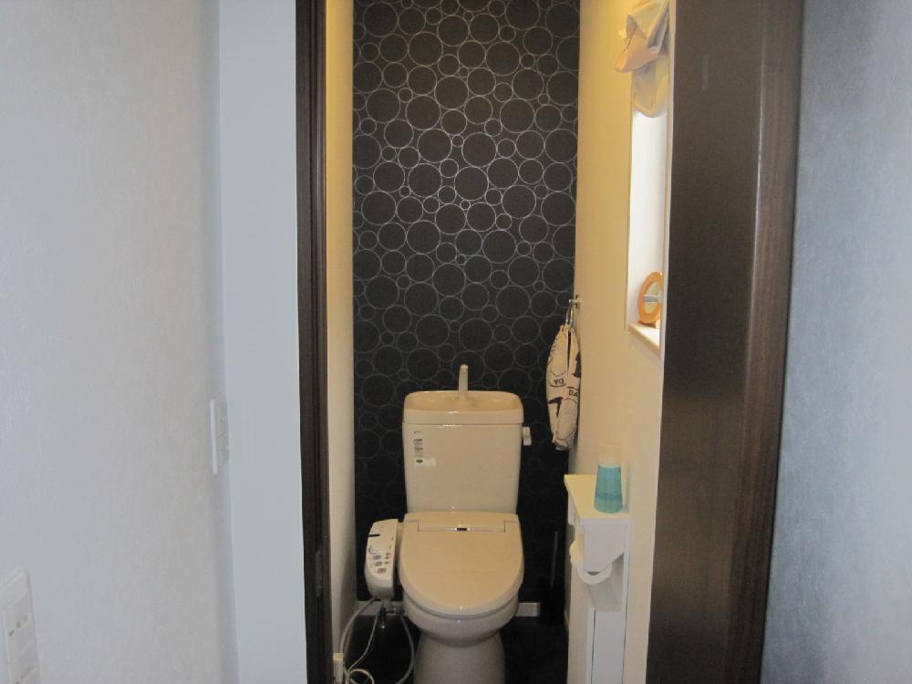 Toilet. It is made Panasonic.