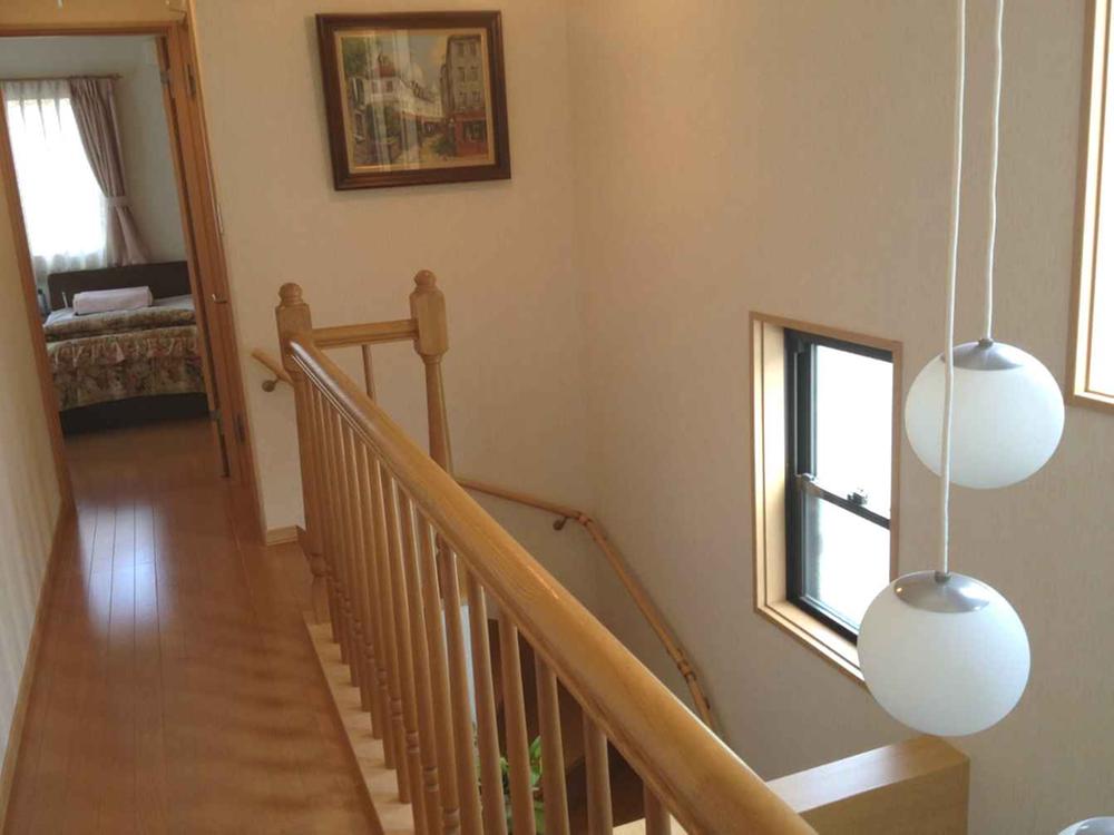 Other introspection. Bright day and then insert becoming atrium on the second floor hall.