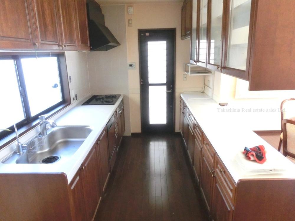 Kitchen. System kitchen cupboard with.