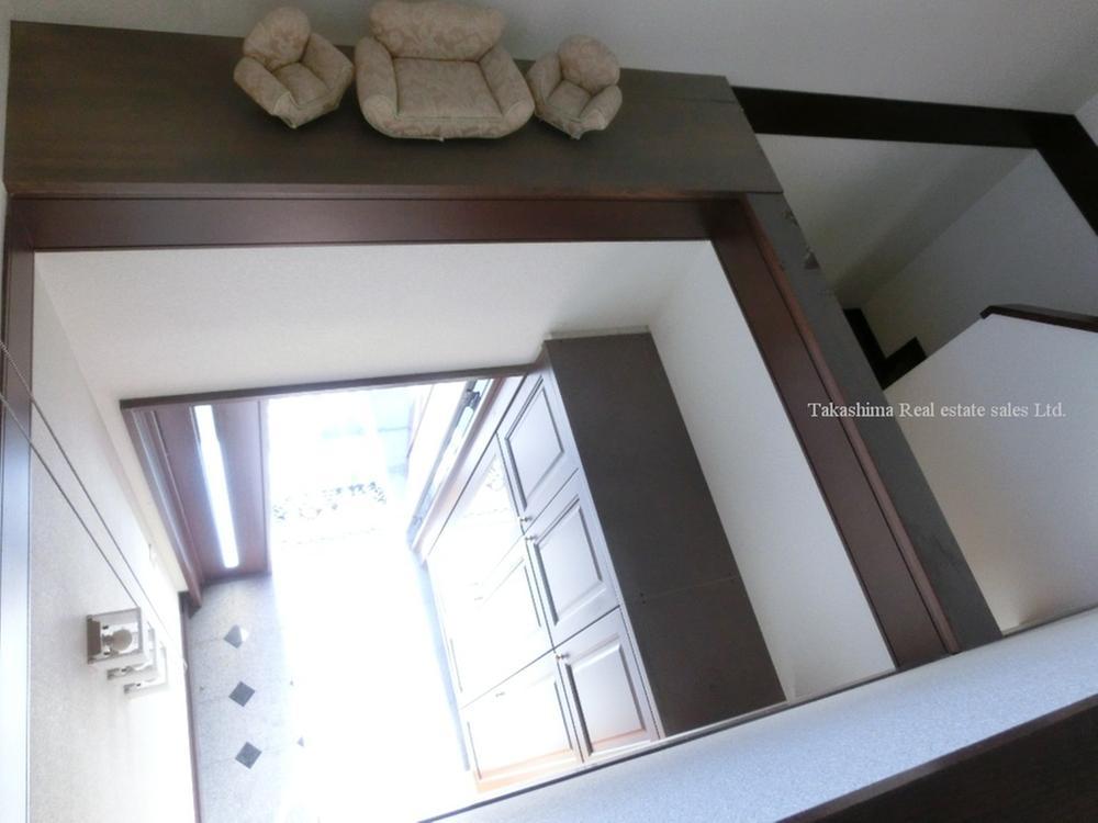 Other introspection. Some of the atrium is a custom home of Esubaieru construction. Heisei 14 October Built beautiful one House of.