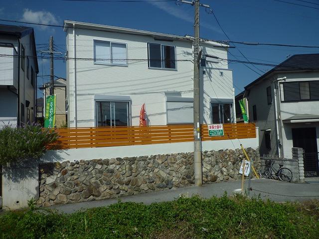 Local appearance photo. Appearance from the south side of the road