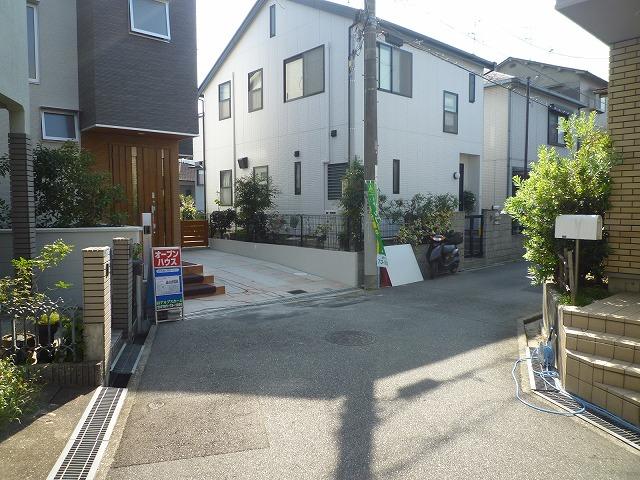 Local photos, including front road