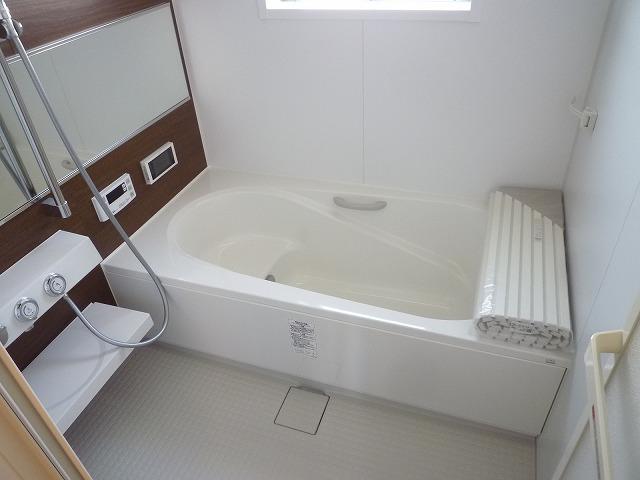 Bathroom. Bathroom TV