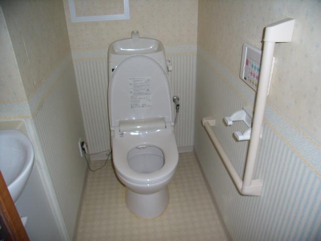 Toilet. Toilet