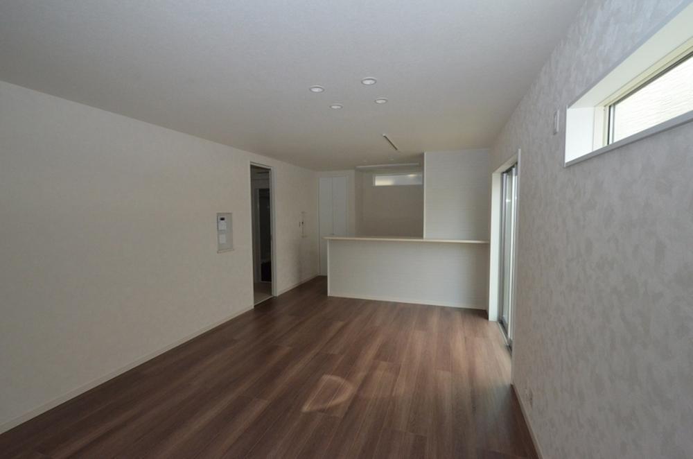 Living. Spacious living room will be fun for children Space.