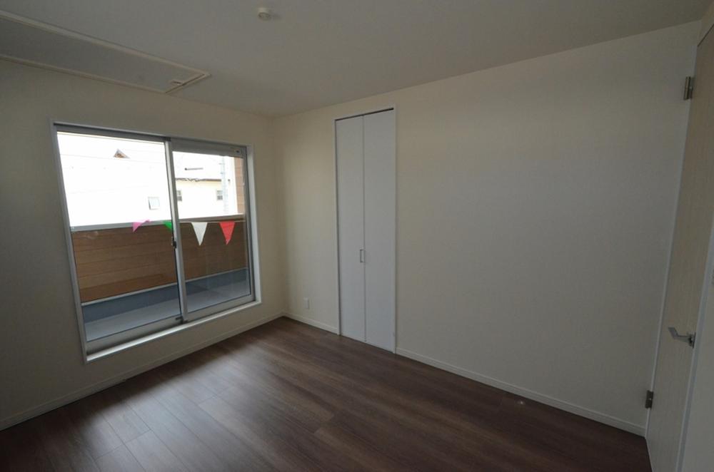 Non-living room. It is the example of construction photos of Japanese-style room.