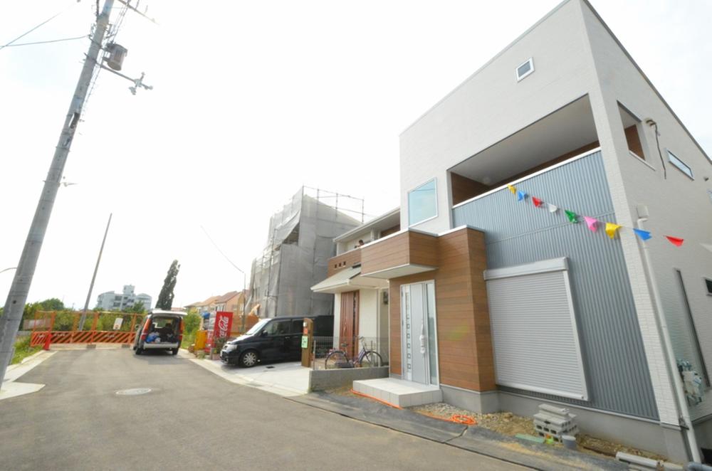 Local appearance photo. The end of August will be completed! !